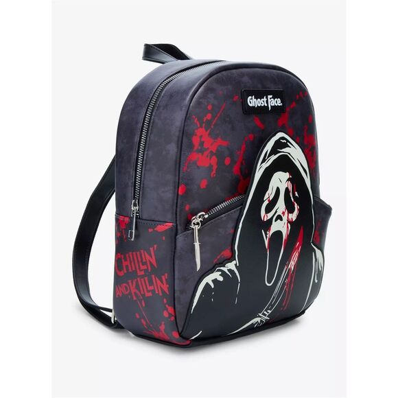 Ghost Face Scream Mini Backpack main image 5